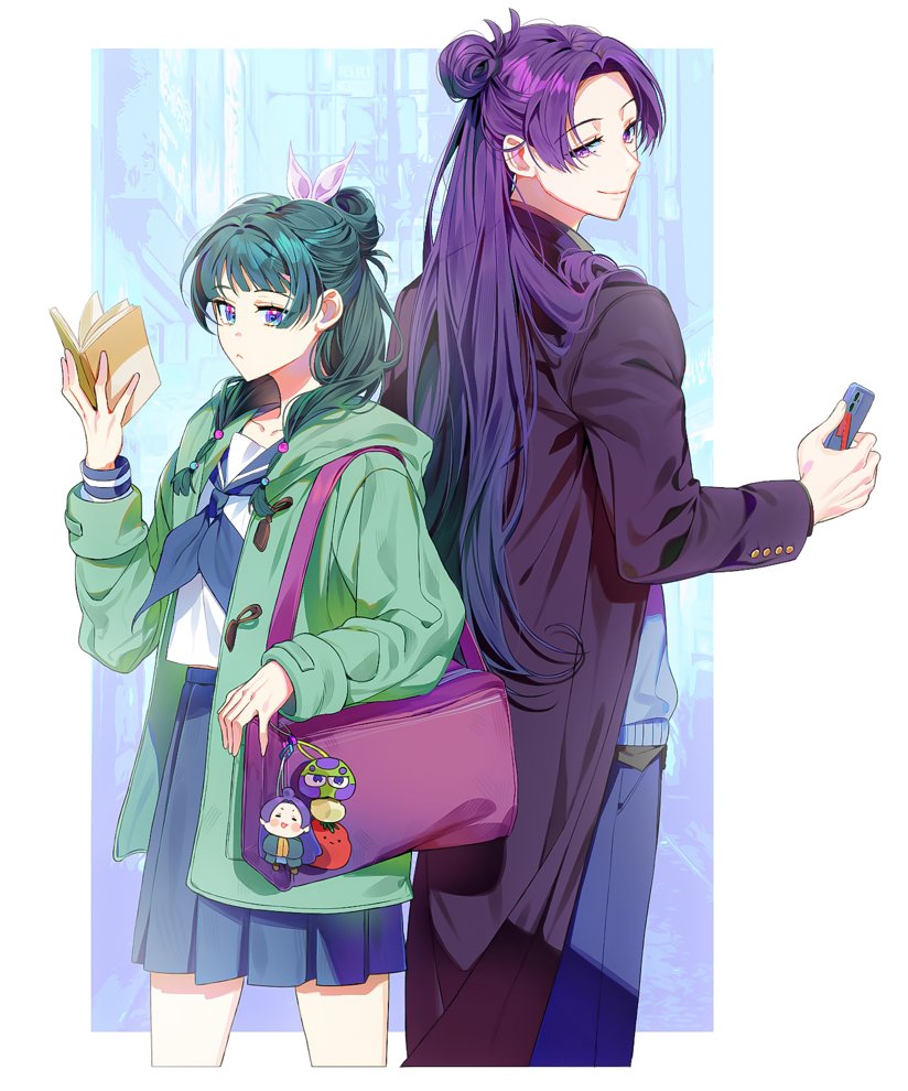 momon_rkgk's tweet photo. 44 💜💚 #100日チャレンジ #薬屋のひとりごと #薬屋FA https://t.co/WxdZFF5iZ1