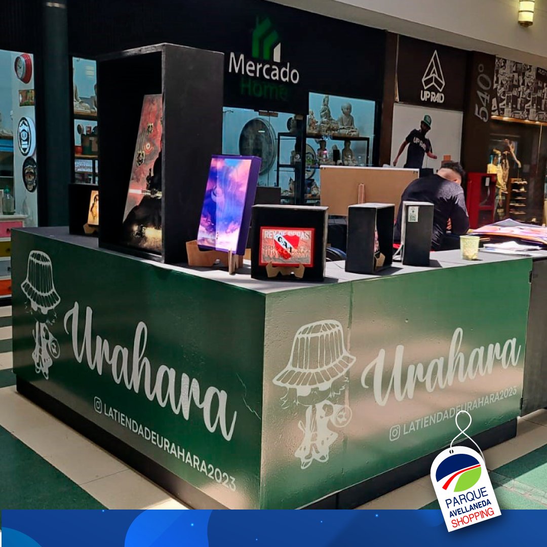 pcavellaneda's tweet image. ¡Nuevo #Stand en #ParqueAvellanedaShopping!

Encontrá los mejores #Cuadros en #Urahara...

#TeConviene