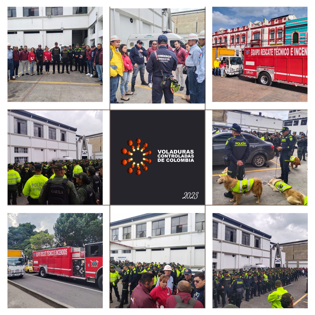 Voladuras_C's tweet photo. Comprometidos con la seguridad en estas fiestas. Colaborando con autoridades para recolectar y destruir pólvoras de manera responsable. Celebremos con conciencia y evitemos riesgos. https://t.co/hjoHRyHdTw