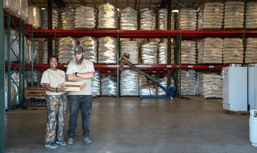UtahDWR's tweet photo. Thanks for highlighting our Great Basin Research Center and Seed Warehouse, @forestservice! There's some important work done there — learn more about it: https://t.co/s3XgjUBNtc https://t.co/MomwXHUGHf