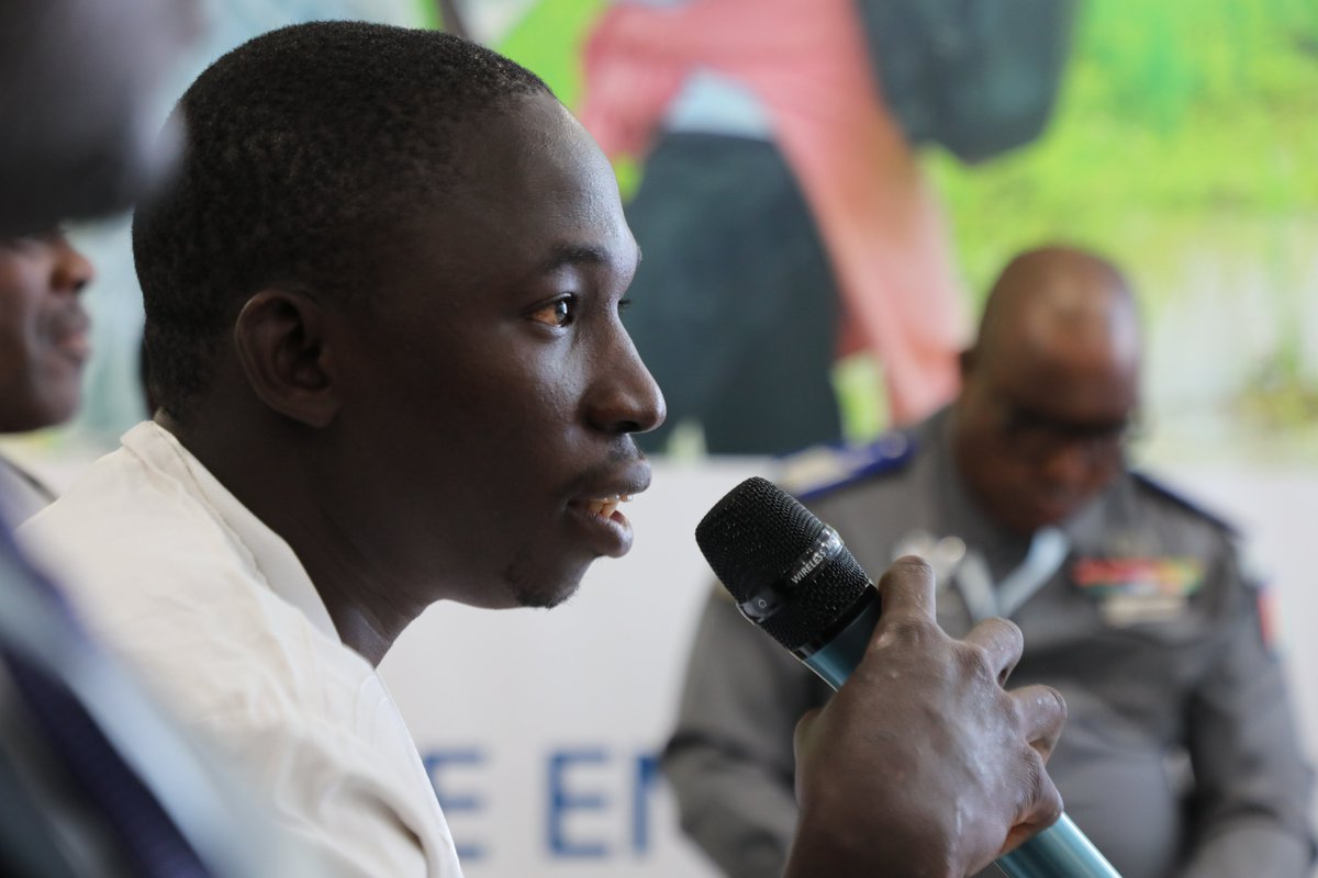 The best way to build peace is in partnership with the communities most impacted. In Côte d'Ivoire, the  @ResiliencePaix project brought together over 150 diverse partners for a discussion on how to work together to prevent conflict and #PromoteStability.