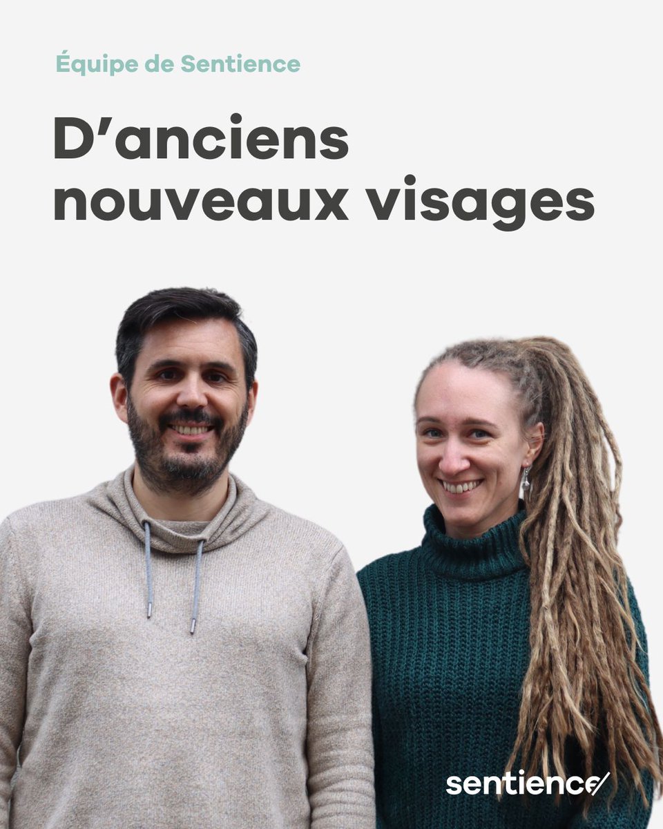 Philipp Ryf a repris seul la direction de l'équipe et Bettina Huber, qui est entrée au comité en début d'année, fait désormais partie de l'équipe. 🐷⁠
⁠
💸 Aidez-nous à être une voix forte pour les animaux 🔗 sentience.ch/fr/matching-ch…
⁠
#matchingchallenge #sentience