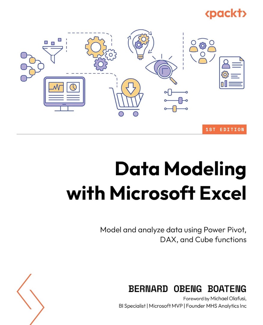 ObboatB's tweet image. I am happy to announce the publication of my first book on Microsoft Excel: *Data Modeling with Excel: A comprehensive guide on how to model and analyze data using Power Pivot, DAX and Cube Functions*.

Available here on Amazon: amazon.com/Data-Modeling-…

#Excel #Data #datamodeling