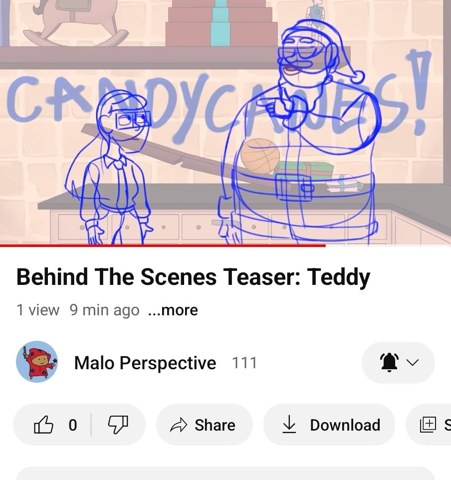 SNEAK PEEK OF WHAT I'VE BEEN WORKING ON FOR THE PAST FEW MONTHS FOR DAVID MALONE!!

GO CHECK IT OUT!! 👁👄👁

youtu.be/d6uXyVudvJQ?si…