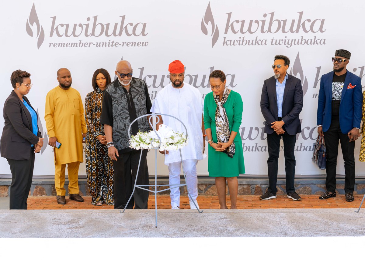 Kigali Genocide Memorial tweet media