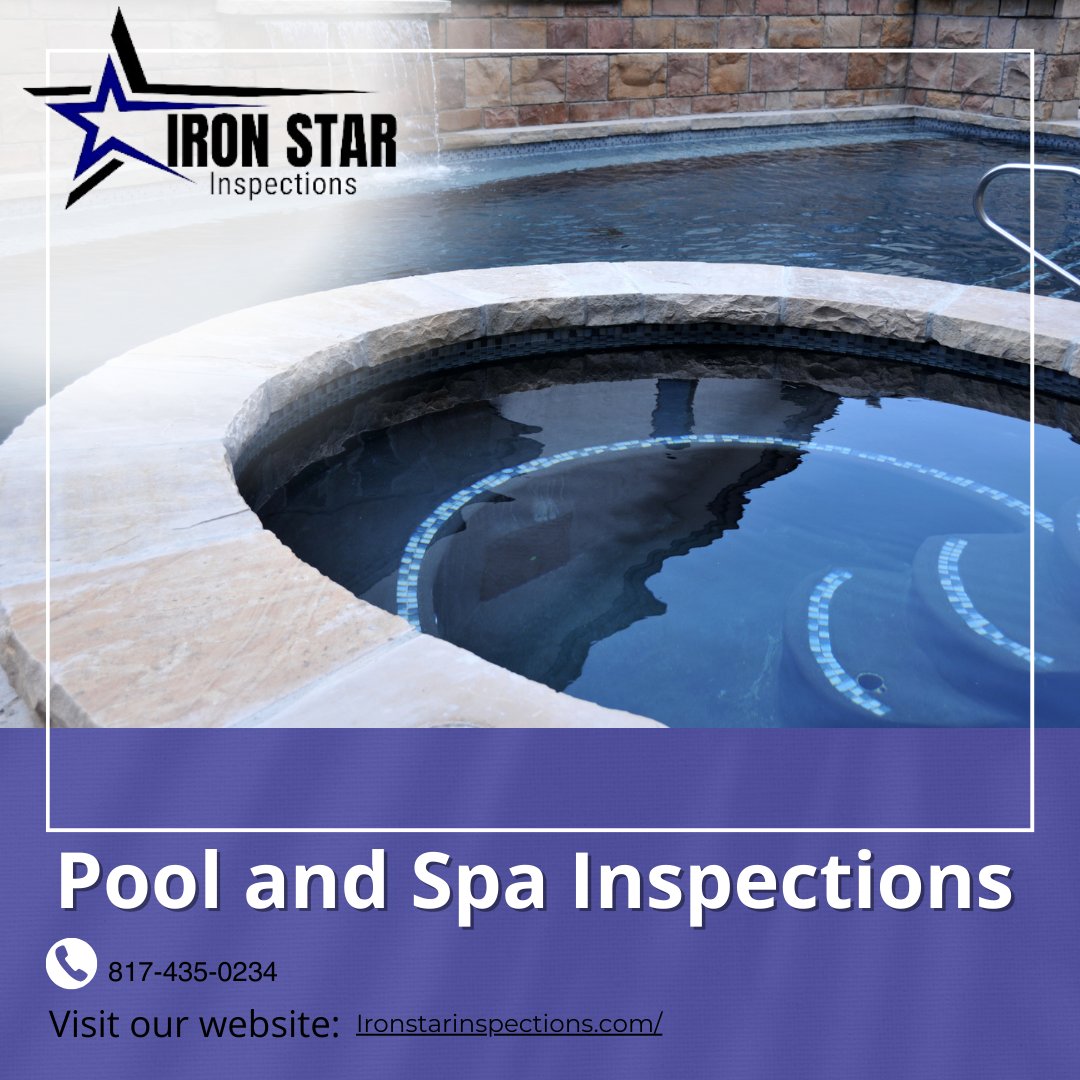 InspectionsIron's tweet image. 💦 Make a splash with confidence! Iron Star Inspections ensures your pool and spa are more than just fun – they're safe and sound. Dive into peace of mind with our thorough pool and spa inspections. 🏊‍♂️ #PoolSafetyFirst #SpaInspectionExperts