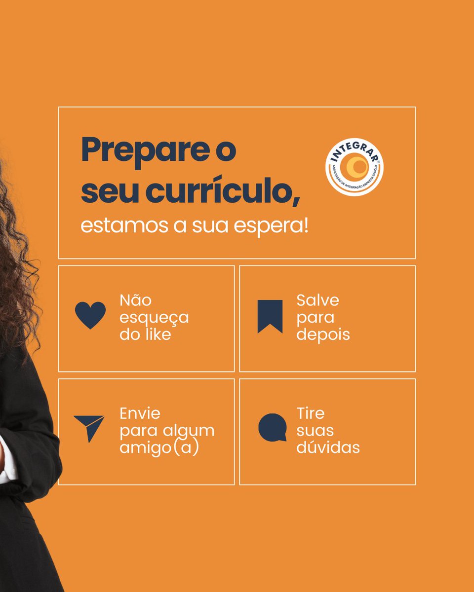 rhintegrar's tweet photo. Amanhã, dia 06/12/23, a INTEGRAR-RS estará presente no Feirão de Empregos exclusivo para vagas administrativas.

Data: 06/12/2023 (Quarta-feira)
Hora: das 10:00 às 12:00
Local: Senac Tech - Av. Venâncio Aires, 93 - Cidade Baixa, Porto Alegre.

Atualize seu currículo e vem! https://t.co/zF6vCvs93b