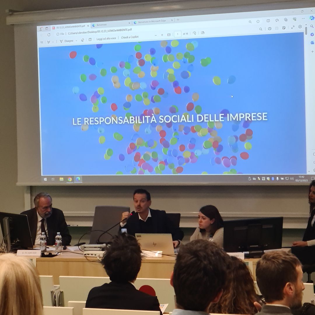 TOSocialimpact's tweet photo. A heartfelt thanks to all the partners of Torino Social Impact who shared their stories today at the event "Corporate Social Responsibilities: Mandatory regulations, soft law, and new metrics for sustainability." This gathering was dedicated to deepening our understanding of CSR https://t.co/vvo4pY7po4