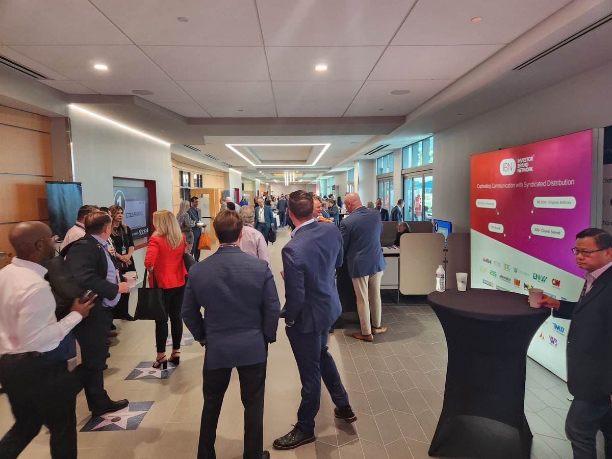 IBNMediaNetwork's tweet image. Just a few of many pictures from the 1st day of #NobleCon and "The After" Networking Event at the Privaira Hangar. 

George W. Bush will be on stage soon as part of the 2nd day's agenda!