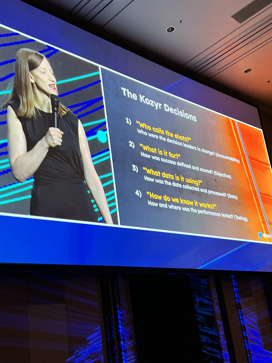 ErikAsgeirsson (@erikasgeirsson) on Twitter photo Cassie Kozyrkov is providing some great insights related to state of AI and decision making at #DCPA23 morning keynote. <a href="/decisionleader/">Cassie Kozyrkov</a> Cassie Kozyrkov is providing some great insights related to state of AI and decision making at #DCPA23 morning keynote. <a href="/decisionleader/">Cassie Kozyrkov</a>