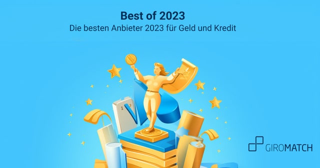 🚀 Best of 2023: Das Jahr war turbulent für's Geld. Stromkosten, Inflation und Zinsen so hoch wie noch nie. Gefühlt wird's immer schwerer, einen Kredit zu kriegen. 
Unser Jahresrückblick zeigt Dir die beliebtesten Produkte in 🇩🇪 &amp; 🇦🇹 für Kredit, Konto und Karte. 👇

Gewinner