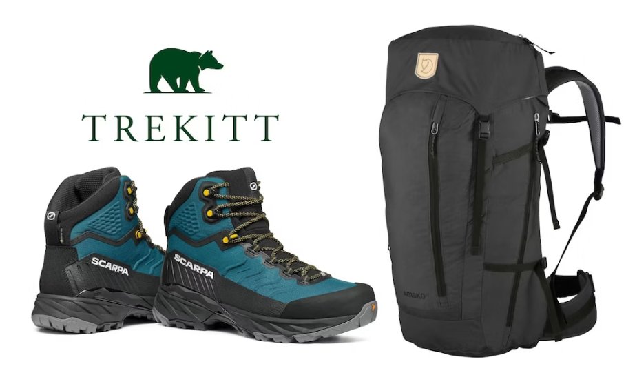 Trekitt Giveaway! We’ve teamed up with Trekitt to give away a prize bundle of a Fjällräven Abisko 35 pack (worth £200) and Scarpa Rush Trk LT GTX boots (worth £190) to two lucky winners #ad Click the link to enter: livefortheoutdoors.com/routes/hiking/…