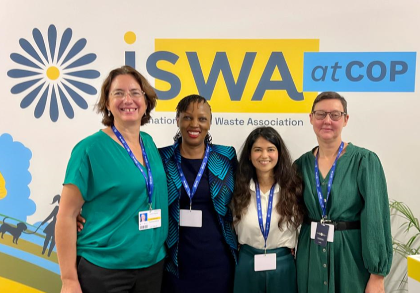 RAEngGlobal's tweet photo. Great to have the open burning of waste on the #COP28 agenda this year. #EngineeringX partners including @ISWA_org and UNHLC's Global Waste Lead @AndriannahM have been part of sessions on sustainable waste management. Find out more: https://t.co/Meptrgs29z https://t.co/Wxq2O4gbU9