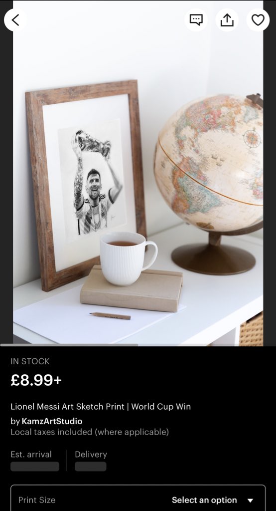 KamzOnline's tweet photo. Finally opened up a Etsy shop
Have a look🫡 https://t.co/hZf733sUug https://t.co/s211JIz5Dz