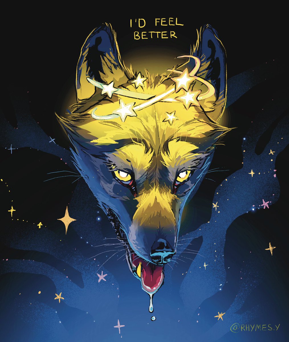 Confusion ⭐️
#ComicArt #Wolf #MentalHealthMatters