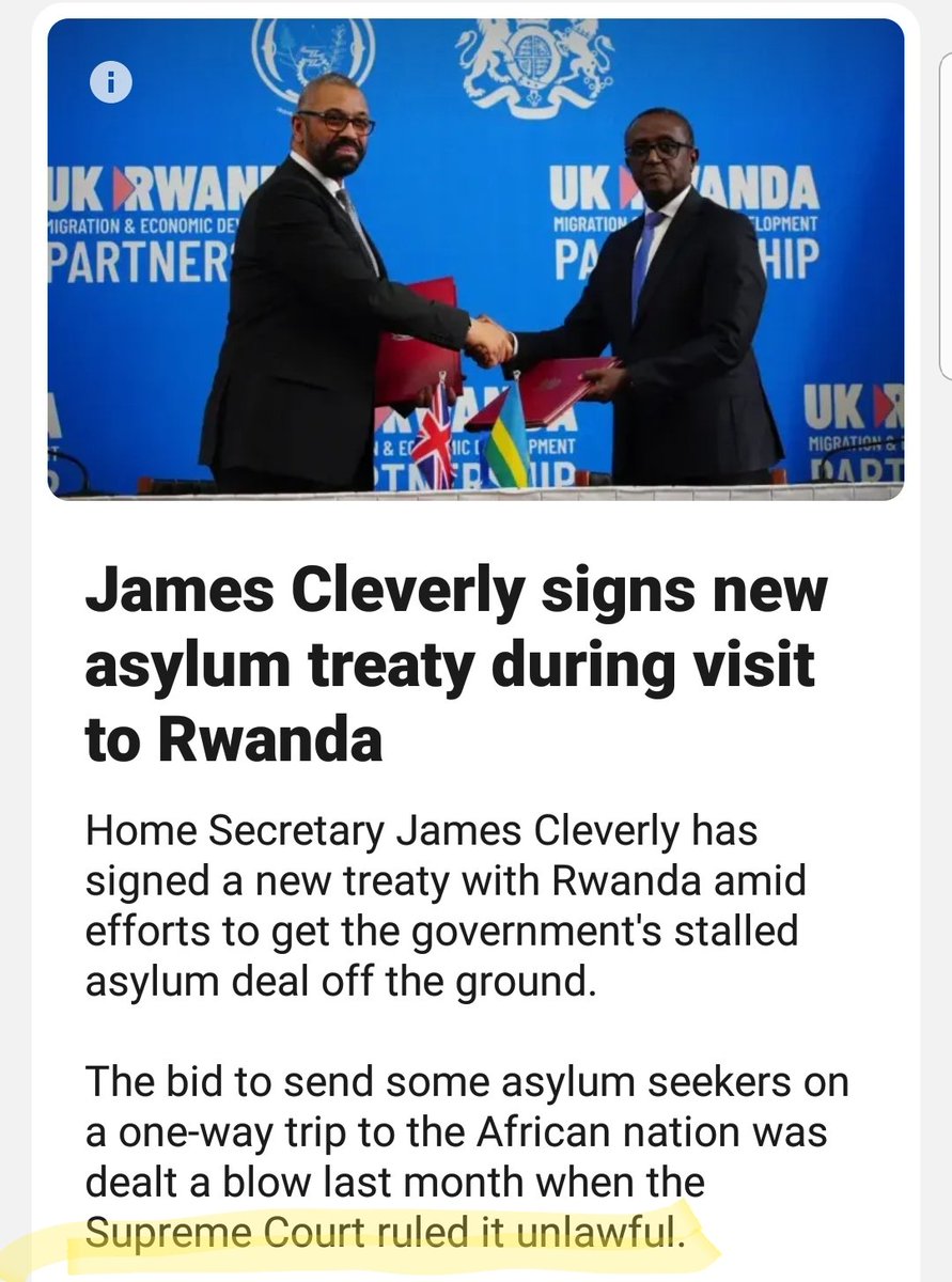 How are U.K citizen going to respect and abide by the law when thire own goverment doesn't <a href="/RishiSunak/">Rishi Sunak</a>?