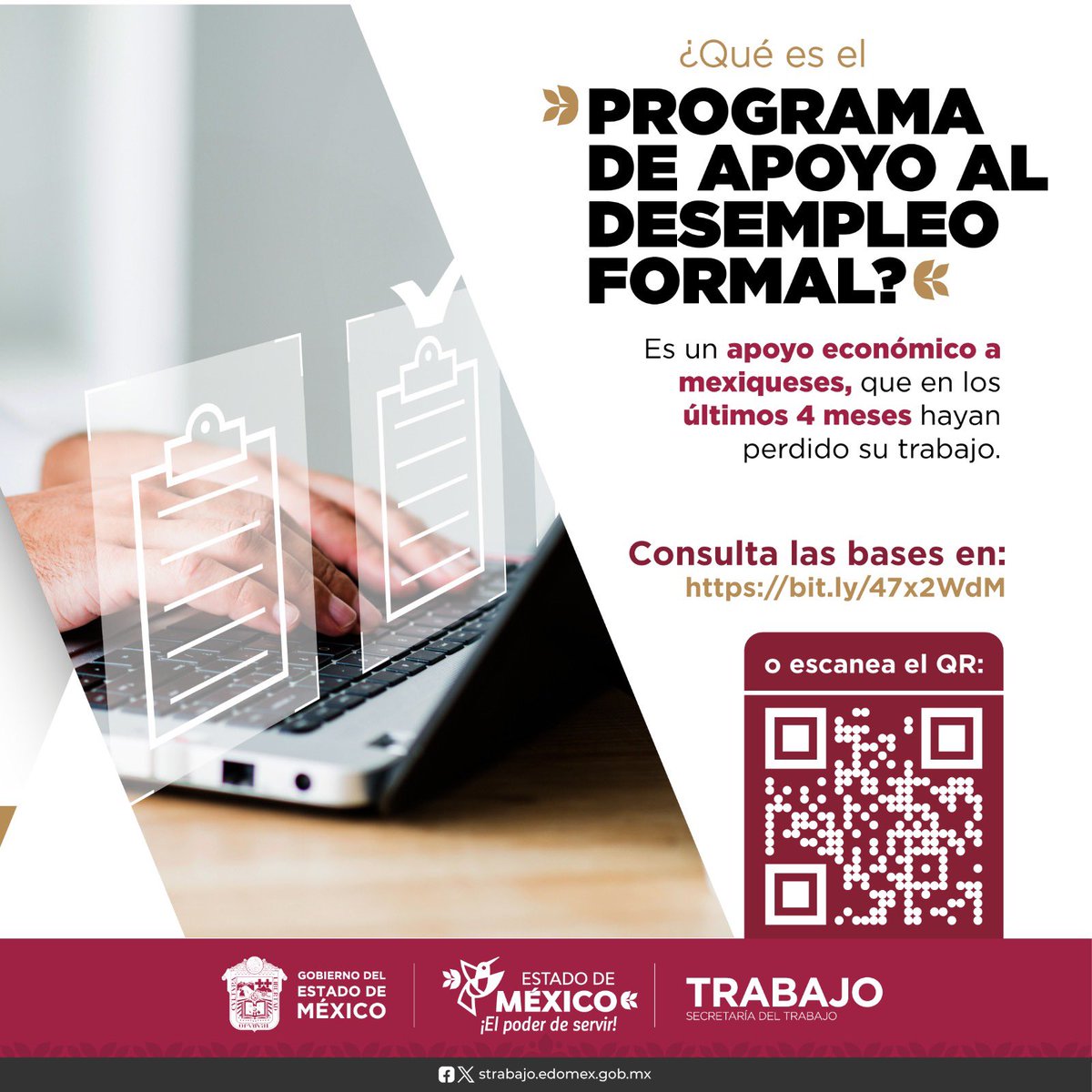 Secretaría del Trabajo del Estado de México tweet media