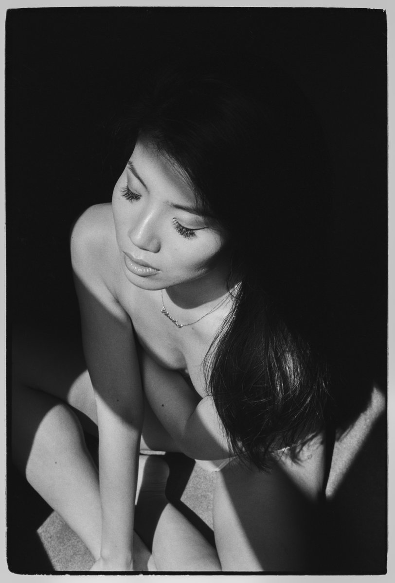 Found negatives that I recently scanned of Linda Zhao.