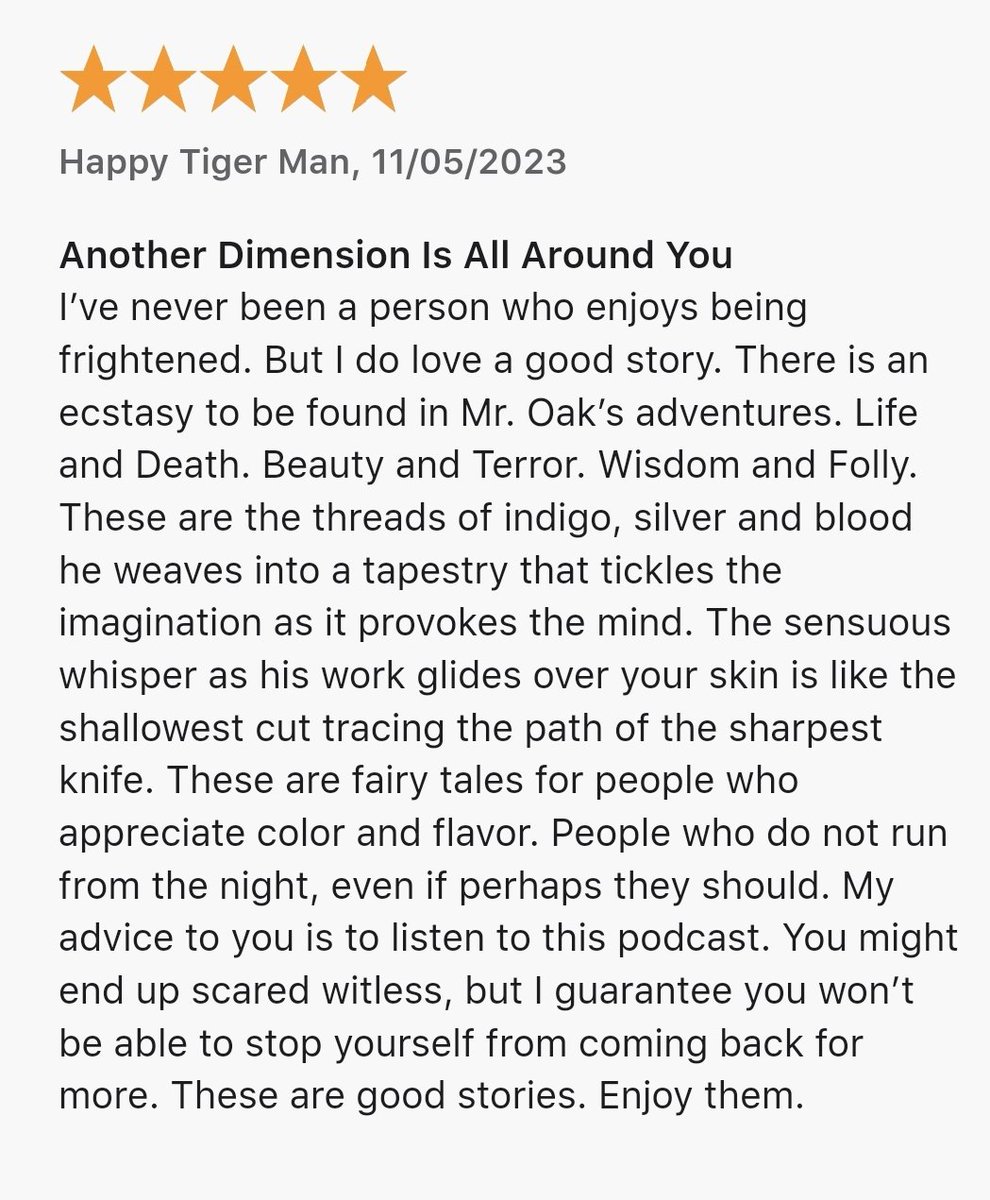 Hanson Oak tweet media