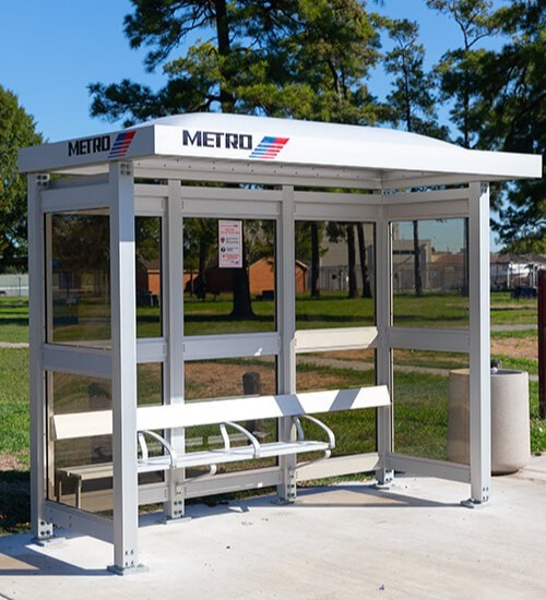 Today @METROHouston celebrated its 5,000th bus shelter upgrade through the METRONext program. The agency plans to upgrade all 9,000 stops with larger bus pads, wheelchair ramps and improved sidewalks to make ridership accessible for everyone. bit.ly/3N26EUR