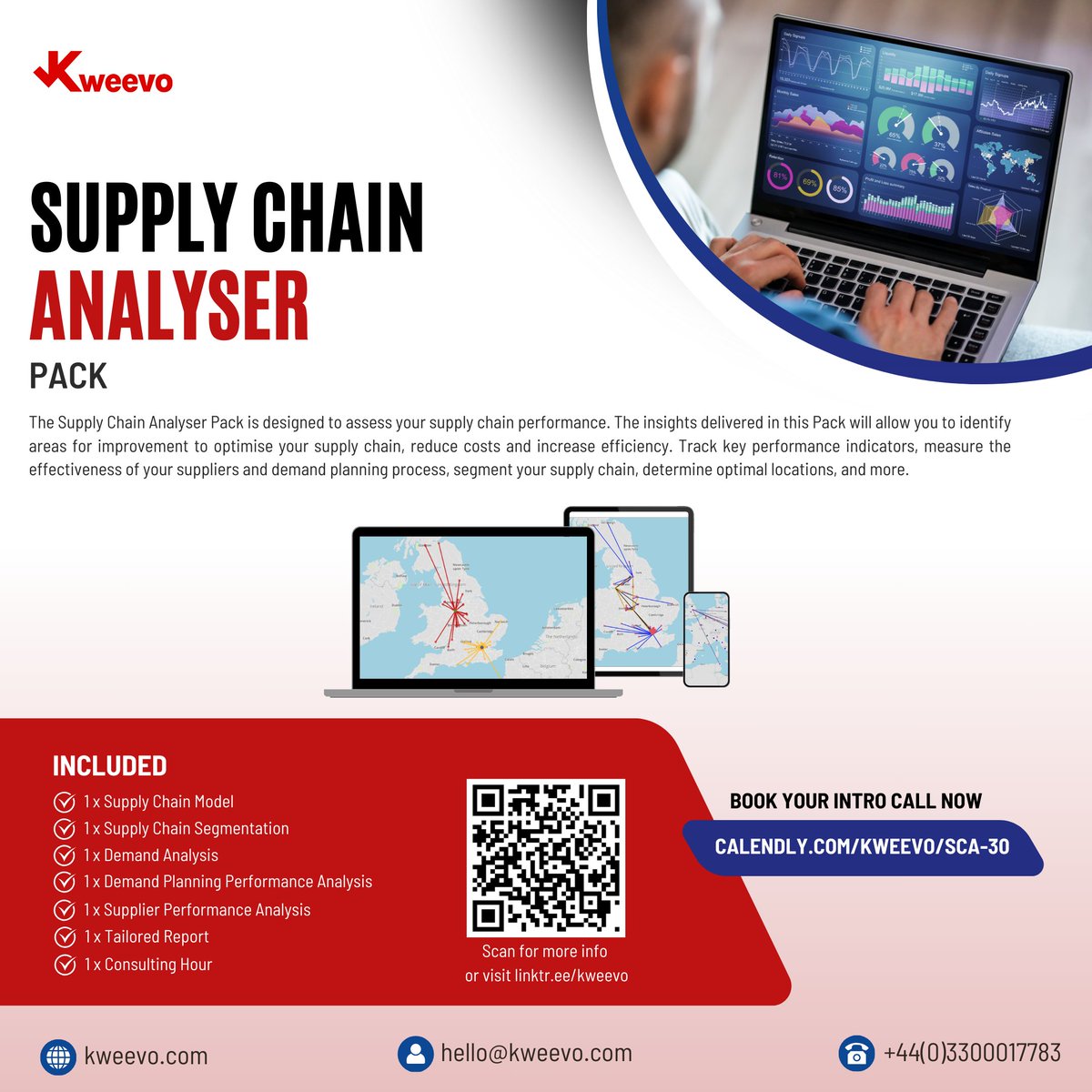 Analyse and visualise your supply chain with the Supply Chain Analyser Pack. Read more: lnkd.in/eUtQ_HW7

#technology #supplychain #data #analytics #datascience #optimisation #supplychainsolutions #productivity #netzero #manufacturing #retail