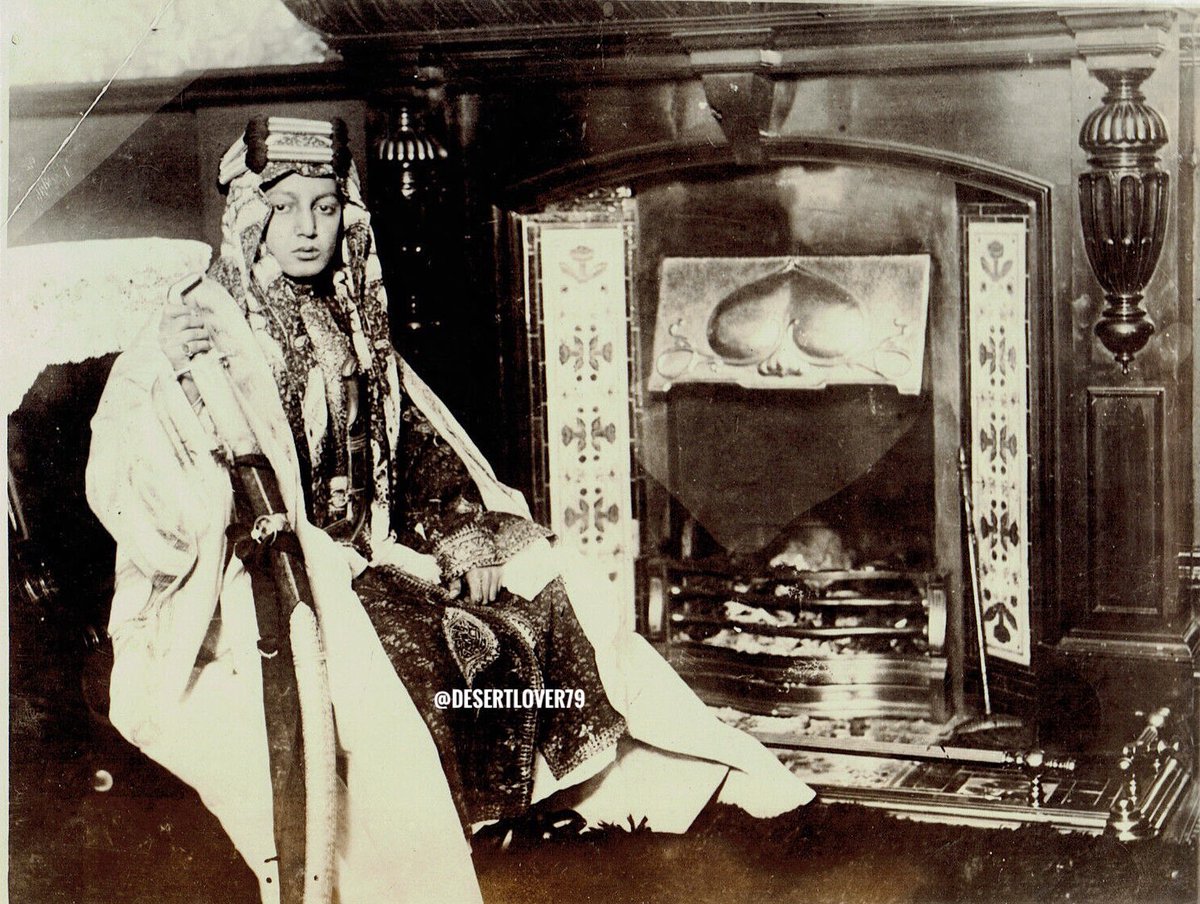 الأمير فيصل بن عبد العزيز آل سعود في ايرلندا 1919 م