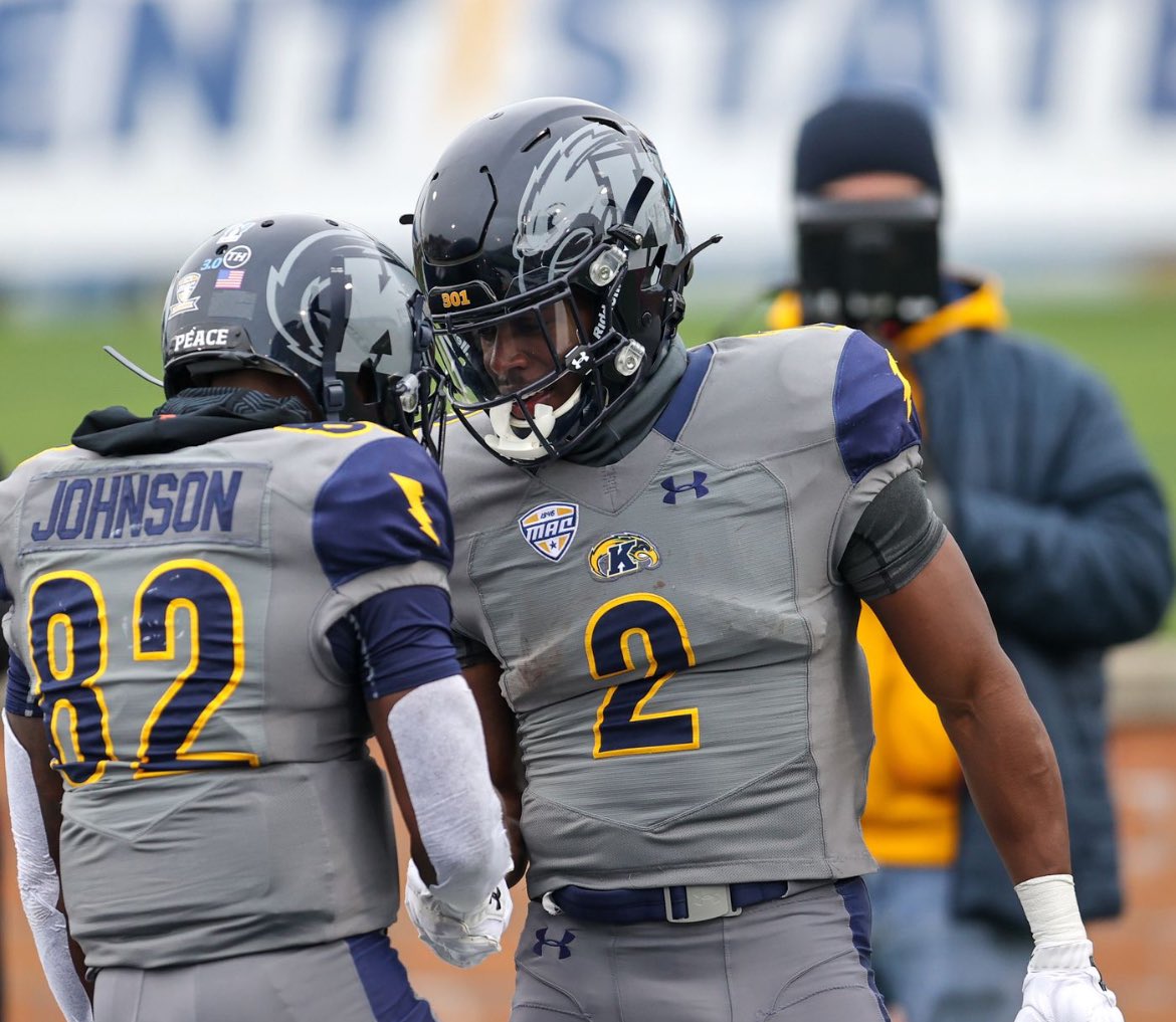 After a great talk with <a href="/CoachDDuggan/">David Duggan</a> I’m blessed to receive an offer from Kent State University! <a href="/KentStFootball/">Kent State Football</a>