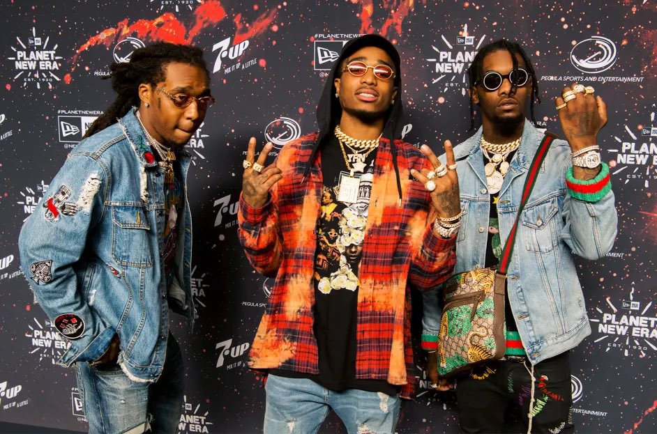 TDNForever's tweet image. Today’s album of the day is none other than the @Migos’ classic 2017 album - Culture. 

Outside was different when this came on. Joints like “T-Shirt” &amp;amp; of course “Bad &amp;amp; Boujee (feat. @liluzivert) were EVERYWHERE! 

What’s your favorite song? 

#RIPTakeoff