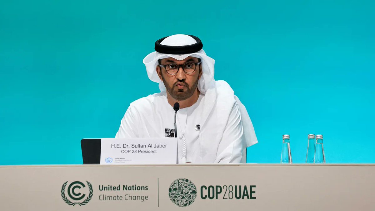 'Appointing an oil exec to run global climate negotiations is not unlike letting the NRA facilitate a symposium on gun control,' writes @jdsutter on #COP28_UAE edition.cnn.com/2023/12/05/opi…