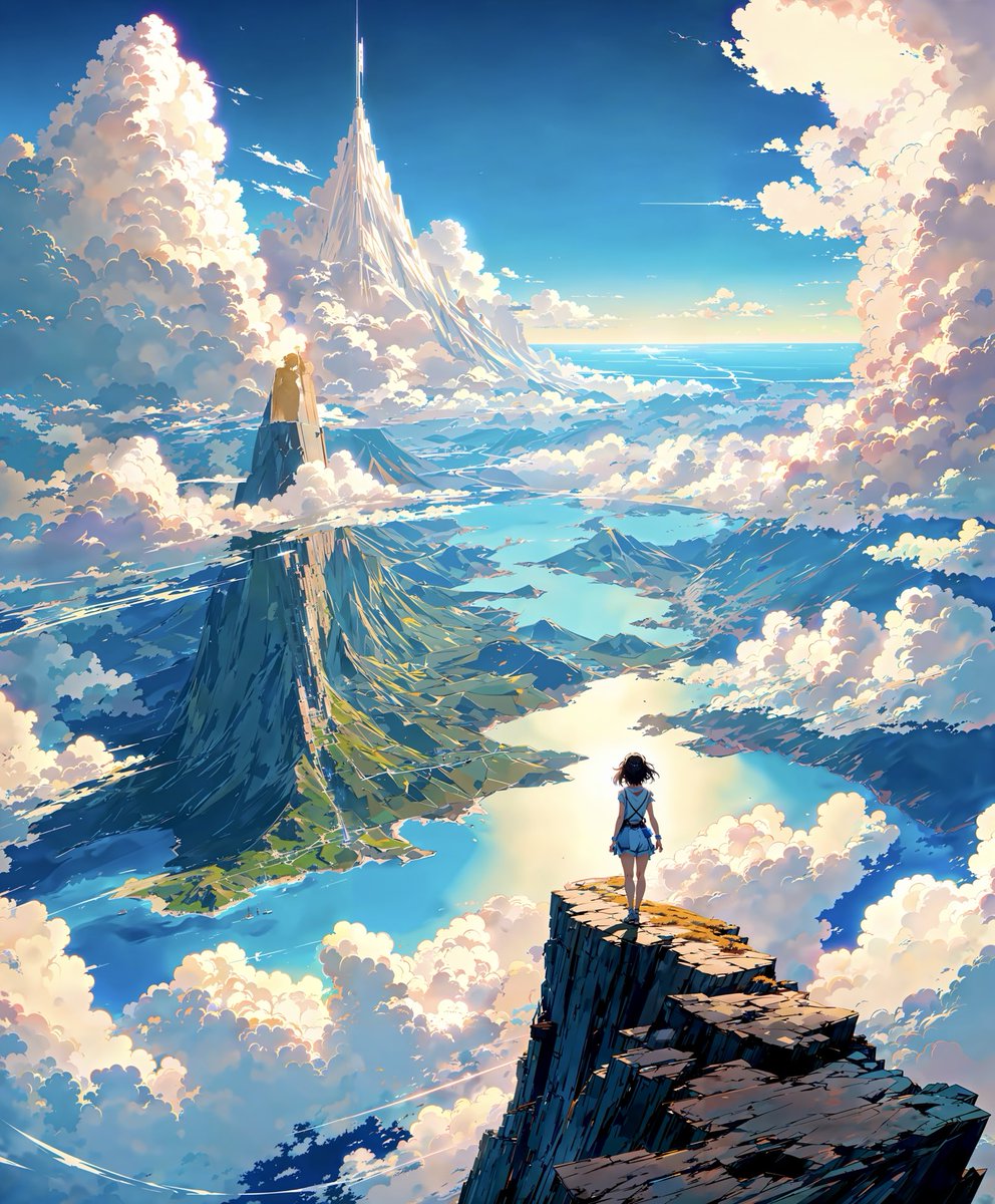 the ancient guardian of the valley 💛☁️