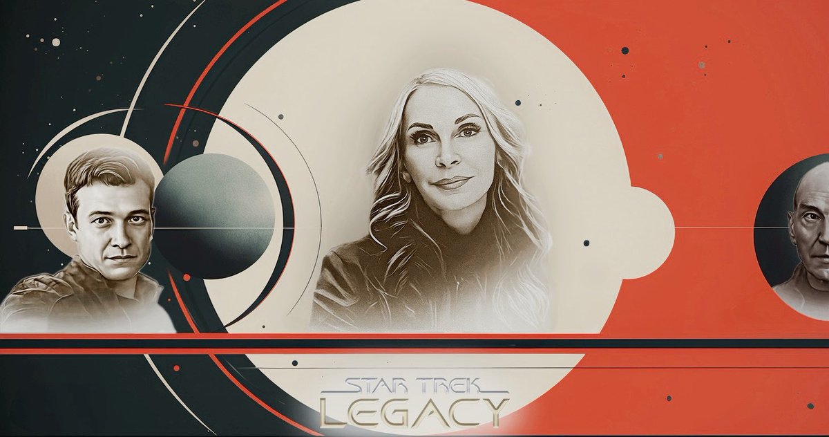 Whatever do you mean … 
I don’t have favourites! 😏 #StarTrekLegacy #StarTrek #BeverlyCrusher #StarTrekPicard #JackCrusher

Logo by @TheScorch1701