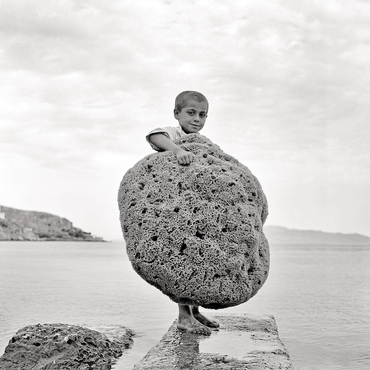 Dimitris Harissiadis, Kalymnos, 1950