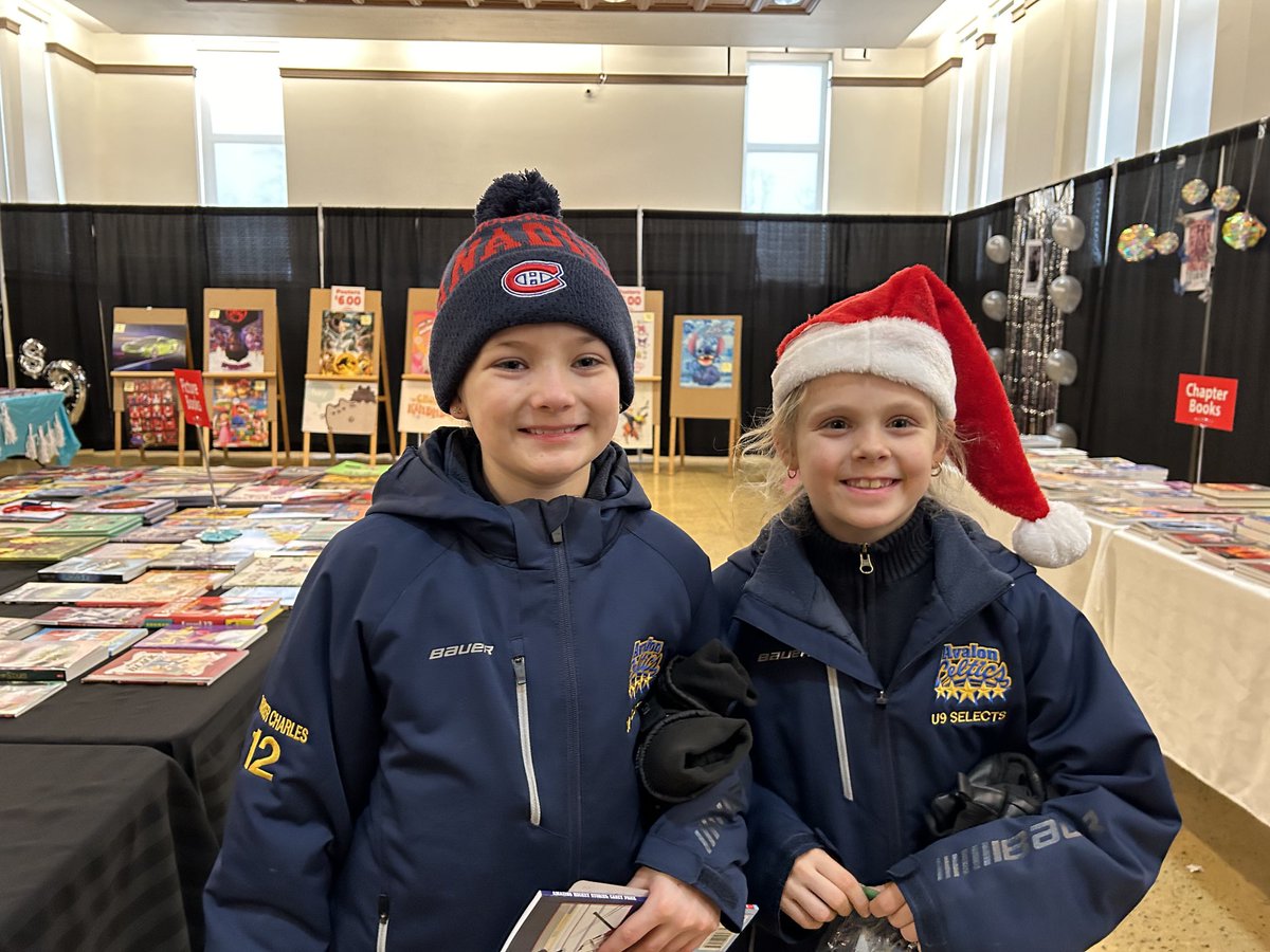 So many choices as our Scholastic book fair.