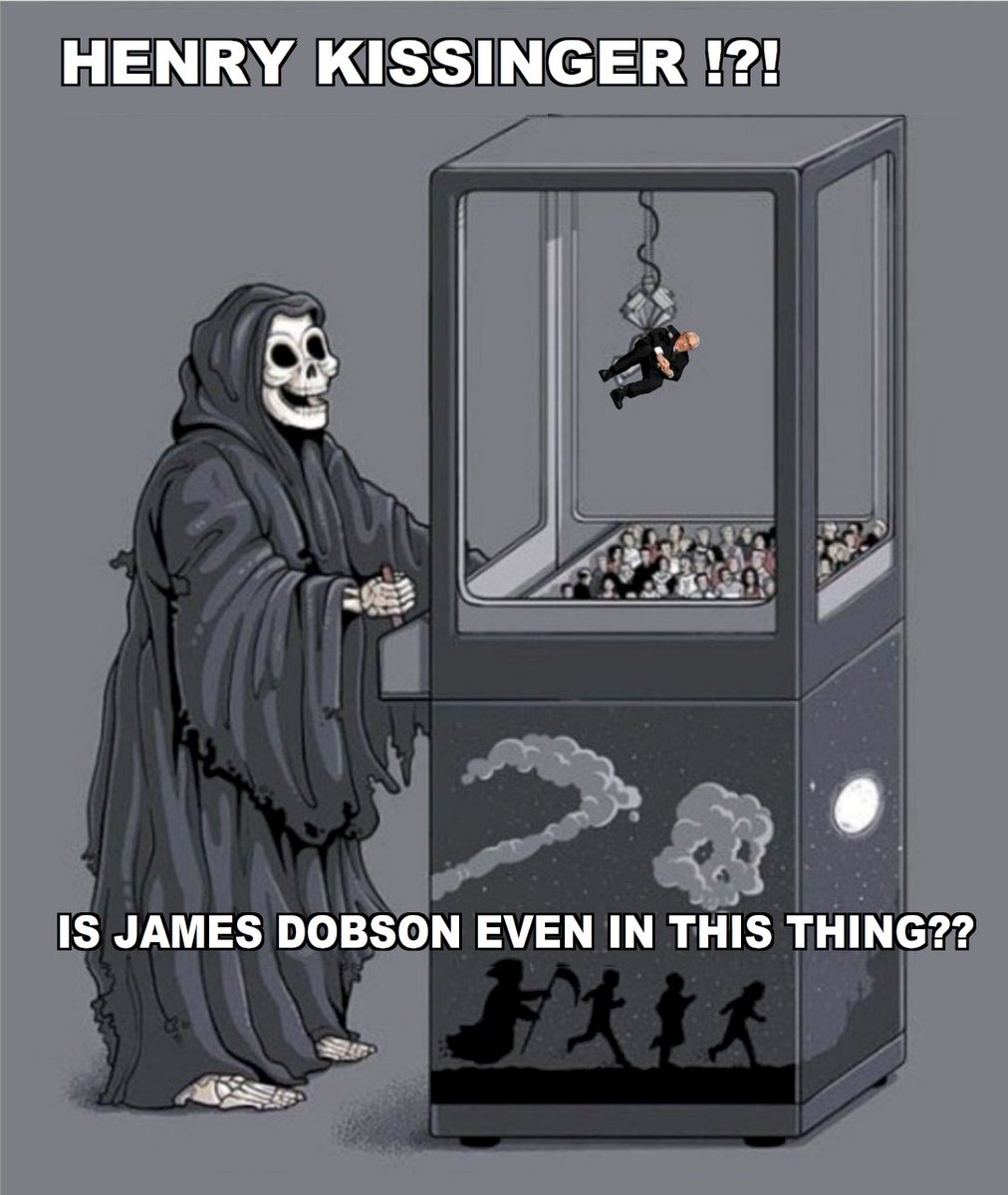 #JamesDobson
#HenryKissinger