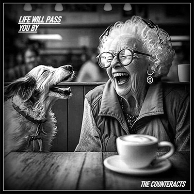 We play 'Life Will Pass You By' by The Counteracts @thecounteracts at 11:28 AM and at 11:28 PM (Pacific Time) Tuesday, December 5, come and listen at Lonelyoakradio.com / #NewMusic show