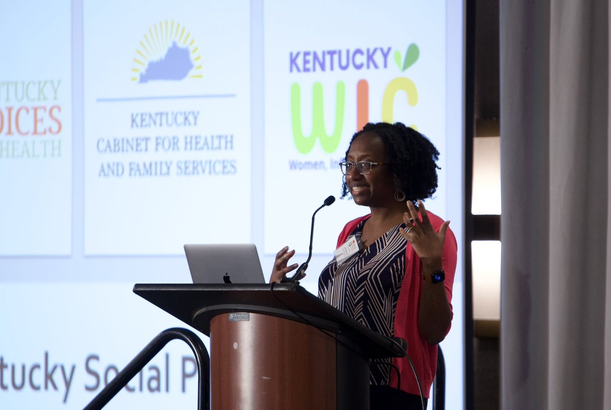 @j_a_benitez and @povertyscholar deliver their powerful research on the impacts of #Medicaid for Kentuckians, along with a frank and honest discussion about the policies that help people in poverty. #2023KVH