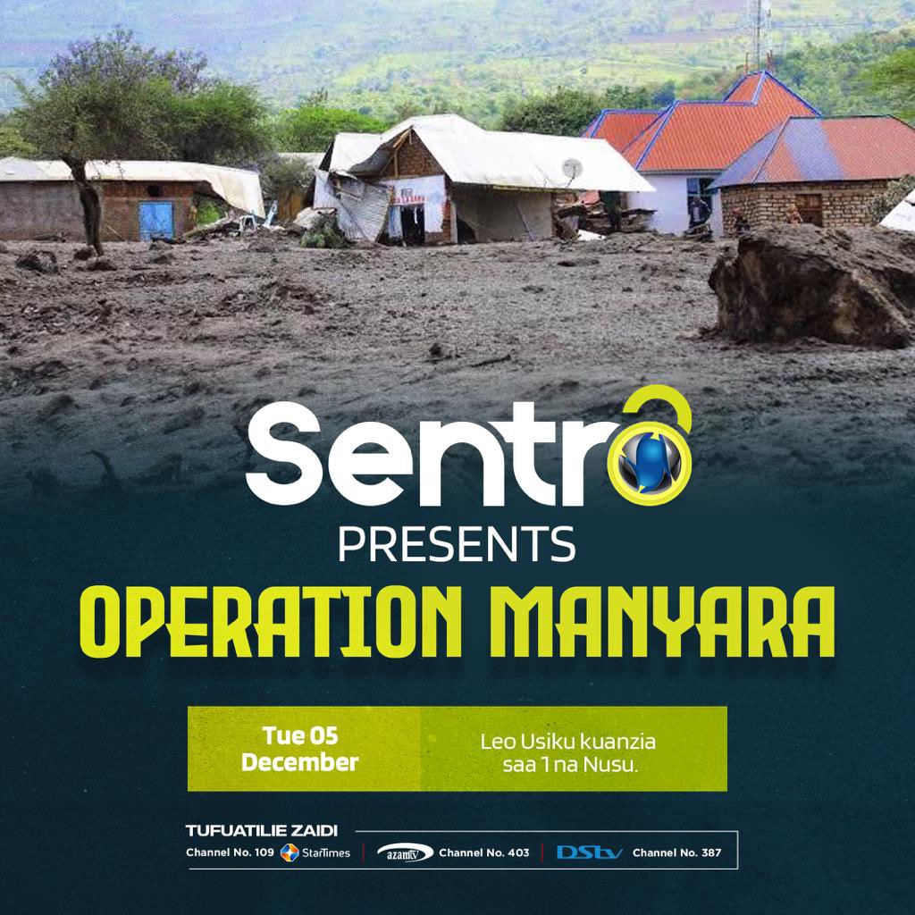 marcelkitabu's tweet photo. Hii ni Operation Manyara twenzetuni tukarejeshe tabasamu na faraja kwa wenzetu na safari tunaianza hapa #SentroCloudsTv Leo.
Ikumbatie @CloudsTv
#OperationManyara
#SentroCloudsTv https://t.co/pdwU4QdwGP