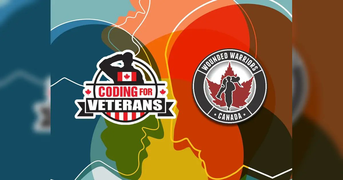 #C4V partners with @WoundWarriorCA in support of veterans' mental health.🤝This collab provides counseling services for the challenges facing those who have served & helps veterans prepare for stable tech careers. 🌐Visit: tinyurl.com/4er4fjhb #Veterans #mentalhealth #coding