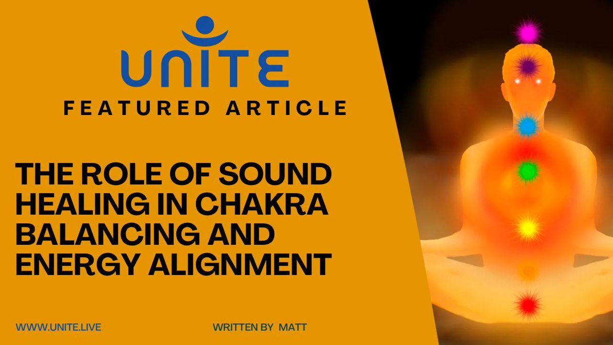 Discover the power of sound healing for chakra balance and energy alignment in holistic wellness. 🎶✨ Dive into the world of chakras and sound therapy with Matt's insightful blog. Link in bio! #SoundHealing #ChakraBalance #EnergyAlignment #HolisticWellness #WellBeing