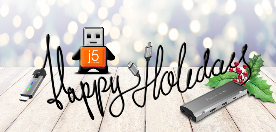 j5create's tweet image. Wishing you every happiness this holiday season.

#newtechnology #techblogger #techies #techgadgets #technologythesedays #technews #techlover #technologyrocks #techtrends #future #computer #innovation #family #holiday #happyholidays #j5create #holidaygifts