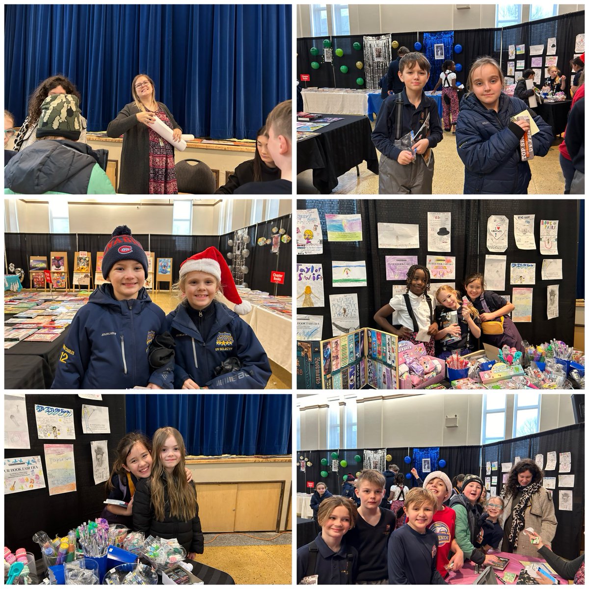 Our Scholastic Book Fair is a huge success!  We love reading at SBC!