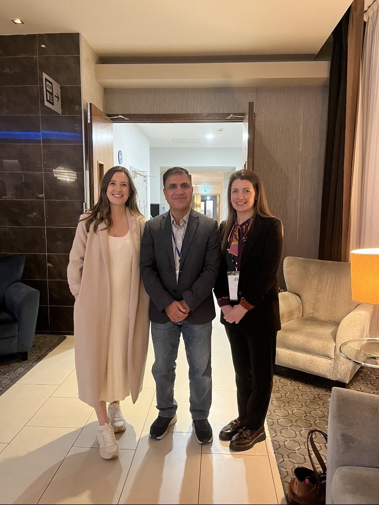 Wishing the very best of luck to <a href="/legan1983/">lisabegan</a> &amp; <a href="/allyrussell25/">Ally25</a>, Paediatrics #MRHPortlaoise at #IMTIHA23 tonight.Their project "Innovation through Play" is shortlisted in 2 categories:
Patient Education Project of the Year — Non-Pharmaceutical &amp; Nursing&amp;Midwifery Project of the Year