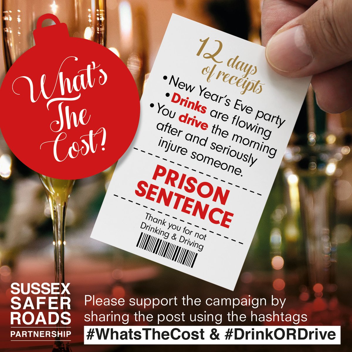 #WhatsTheCost | #DrinkORDrive 👀👀👀👀👀 Check out #SSRP's under-the-influence calculator here: sussexsaferroads.gov.uk/info/safer-for… SaferRoads | #RoadSafety | #Sussex | #SafeRoadsForAll