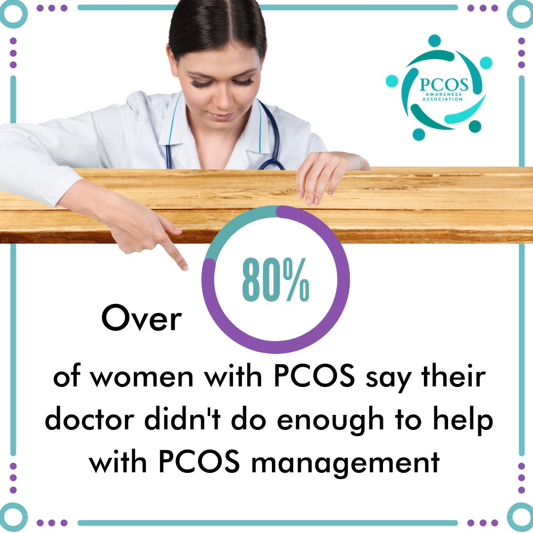 PCOSAA's tweet image. Did you also feel this way? Share your experience! Have you felt supported in your PCOS journey? Comment below and let&apos;s start a conversation. Your voice matters! 💬 

#PCOSCommunity #SpeakUp #PCOS