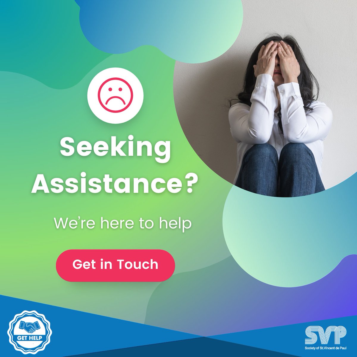 SVP_Ireland's tweet image. Facing difficulties? Our team is here to listen and support you. Whether you need assistance or just someone to talk to in confidence, fill out the form at svp.ie/requesthelp
#requesthelp #assistance #svpireland
