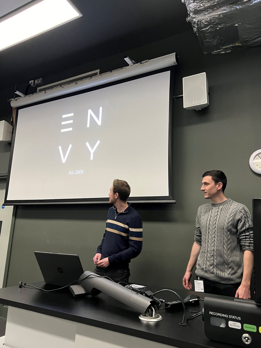 📺 Last week our Academy tour took our team south of the river to @LSBU to deliver a talk to sound, film, media and journalism students to the post production process. The team also shared their top tips for starting out in the industry. Find out more: bit.ly/3Ty8NcV