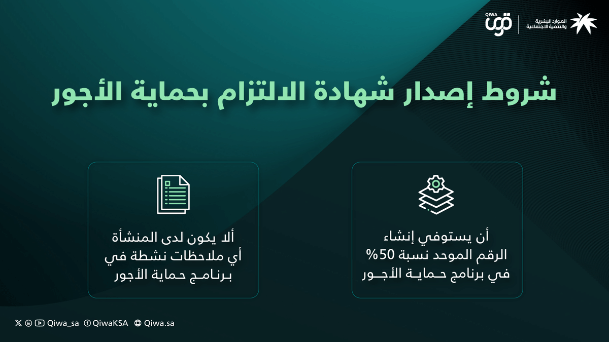 Qiwa | قوى tweet media