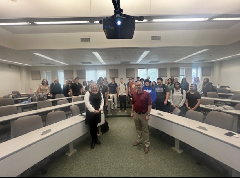 Our first year Management students would like to thanks Boeing and all of their guest speakers for helping to elevate our learning experience and soaring with us through a world of possibilities!