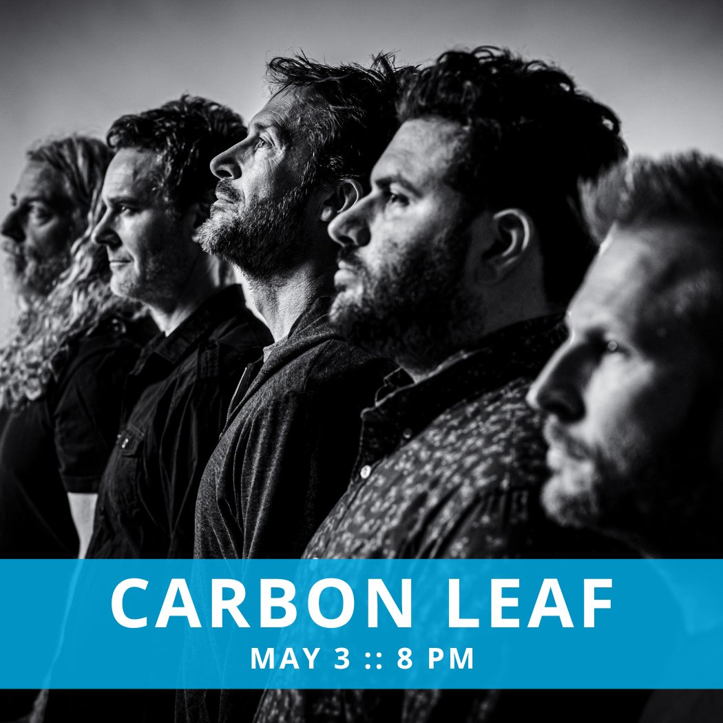 A touring mainstay and indie folk rock staple, Carbon Leaf’s style involves a massive array of instruments and draws on Americana, indie rock, folk, bluegrass, Celtic and pop traditions. The Virginia quintet is set to release their new album in 2024. #rockportma #livemusic