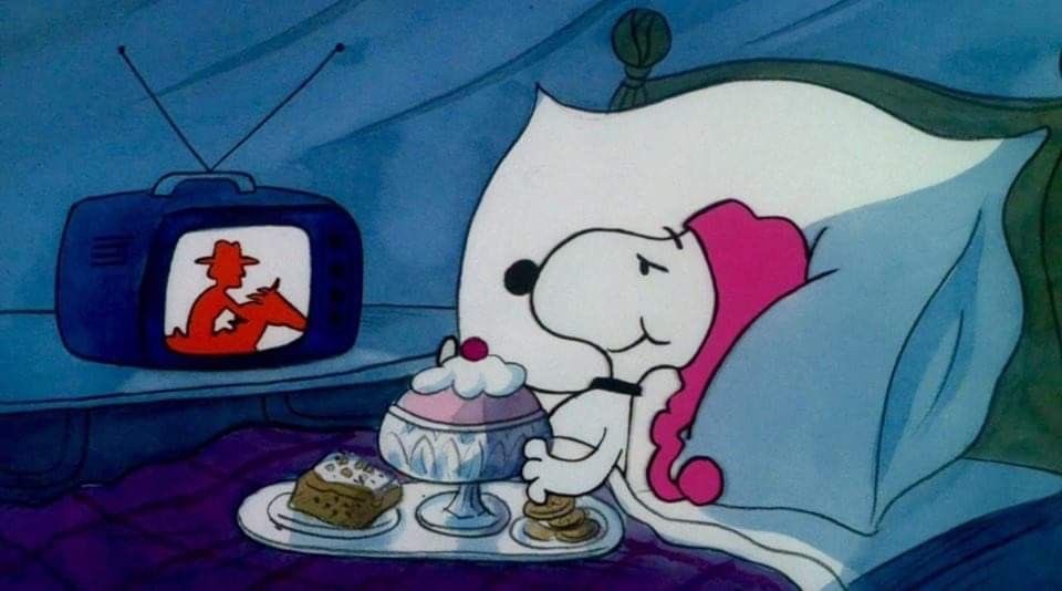 PeanutsNoCont's tweet image. Snoopy of the Day
